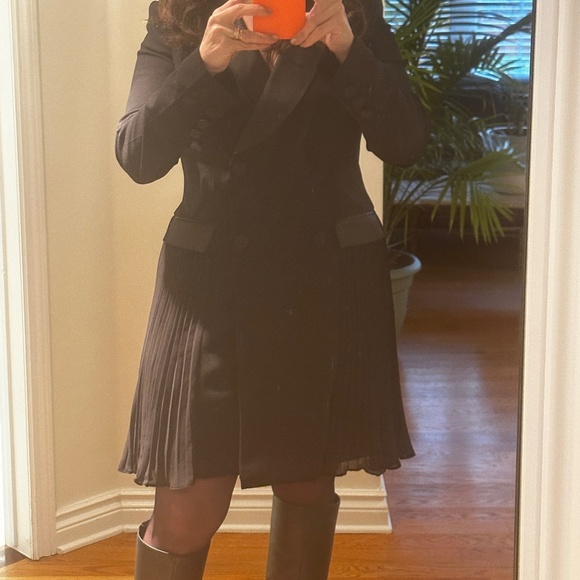 Size 10 New to this season Trendy Blazer Dress by Melanie Lyne - Picture 5 of 8